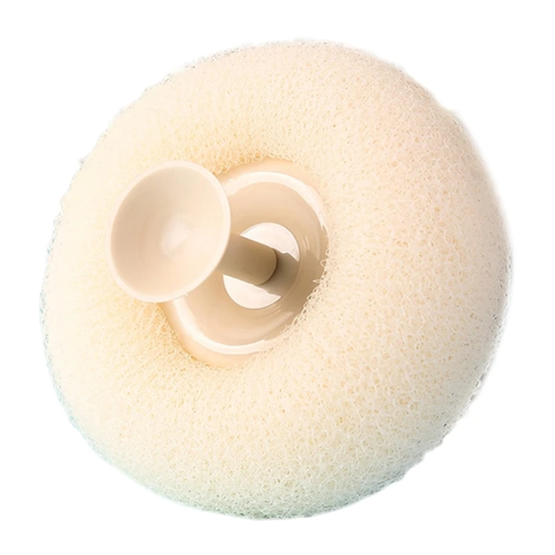 L8RD 2 in 1 Bath Sponge Exfoliating Brush Mesh Pouf For Body Wash Care