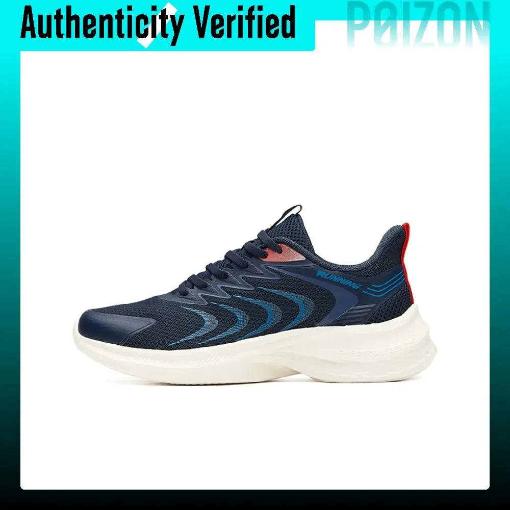 361 Rebound Cushioning Rebound Cushioning Low top Running Shoes Men's White Blue 672132240