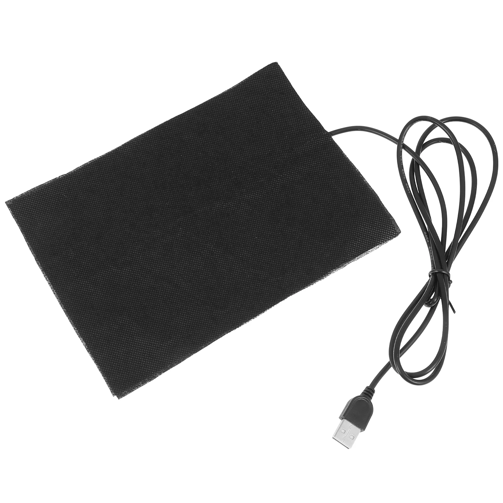 Cotton Silicone Sheet USB Heated Mat Epoxy Curing Pad Resin Heating Accessory Diy Tool Fast Warm Temperature Control Jewelry