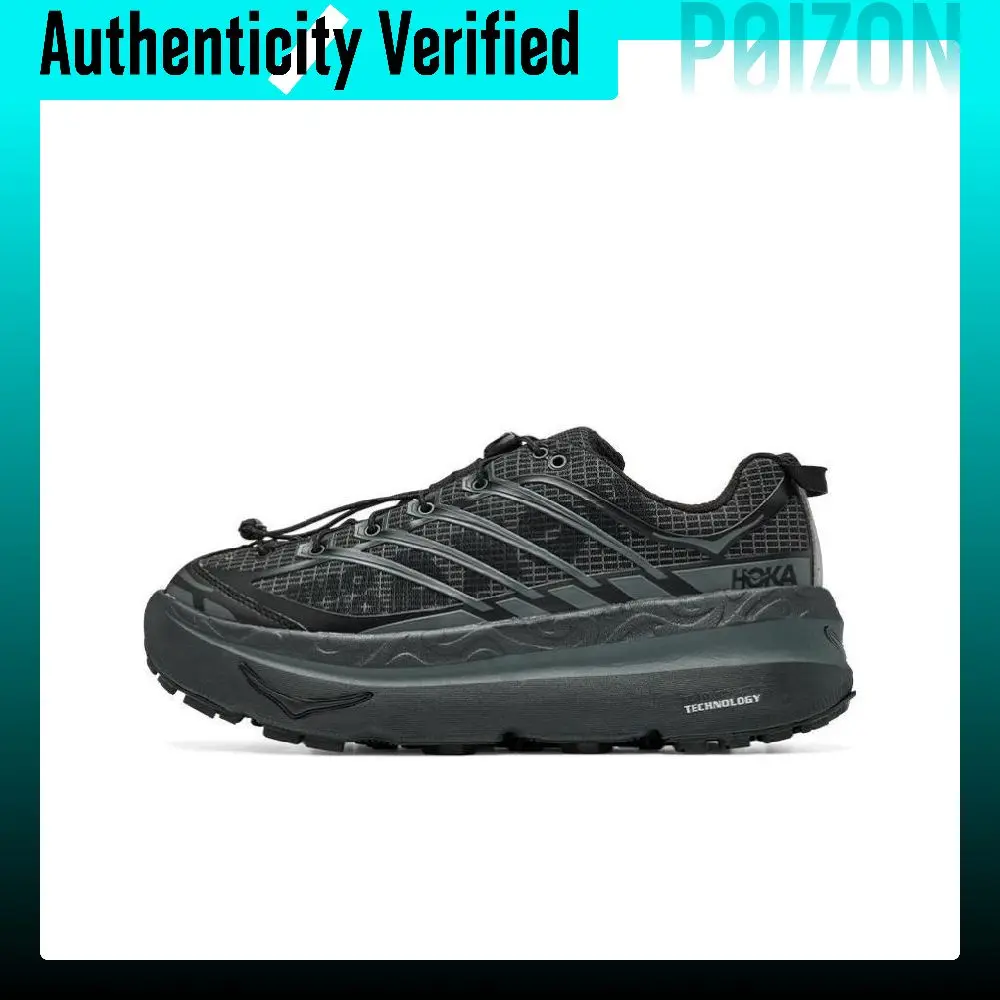 HOKA ONE ONE Mafate Origins Casual Shoes Unisex Low-top Black 1129971-BBLC