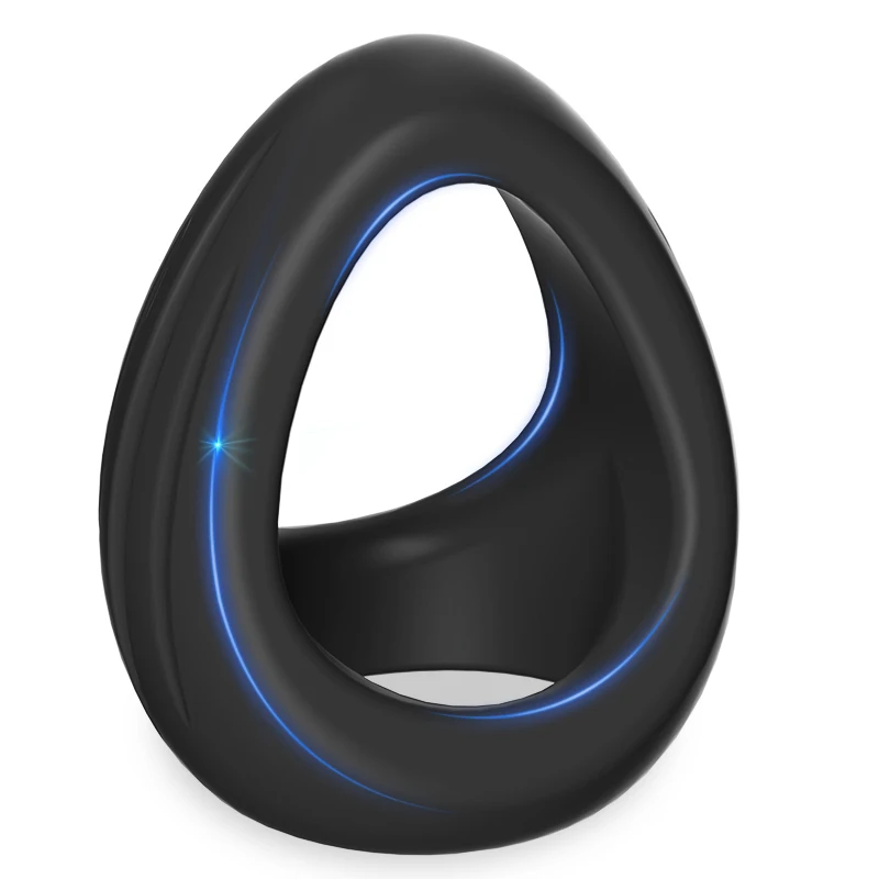 Men Sex Penis Cock Ring Stay Hard 3 Color Cock Ring Erotic Sex Toys For Men Extend Delay Times Erotik Silicon Rings Adult Supply
