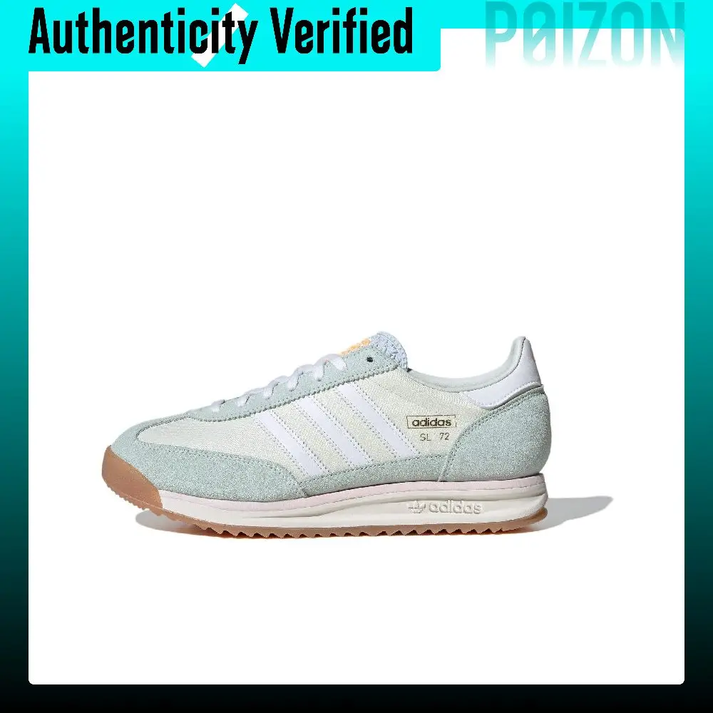 Adidas Originals SL 72 RS Low top Casual Shoes Women's Green White JI2499