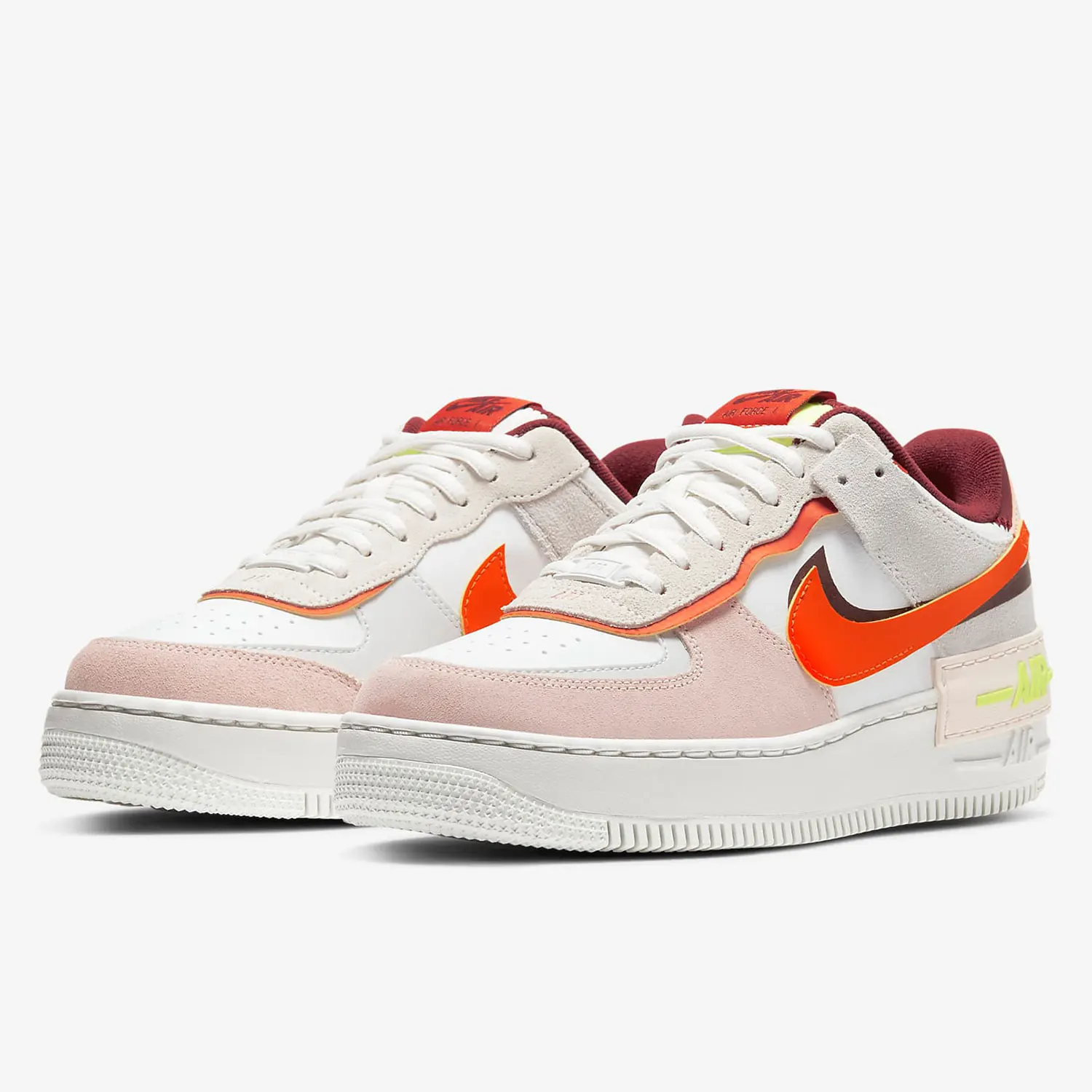 Nike Authentic New Air Force No.1 Women's Sports Shoes Casual Shoes Board Shoes CU8591-600