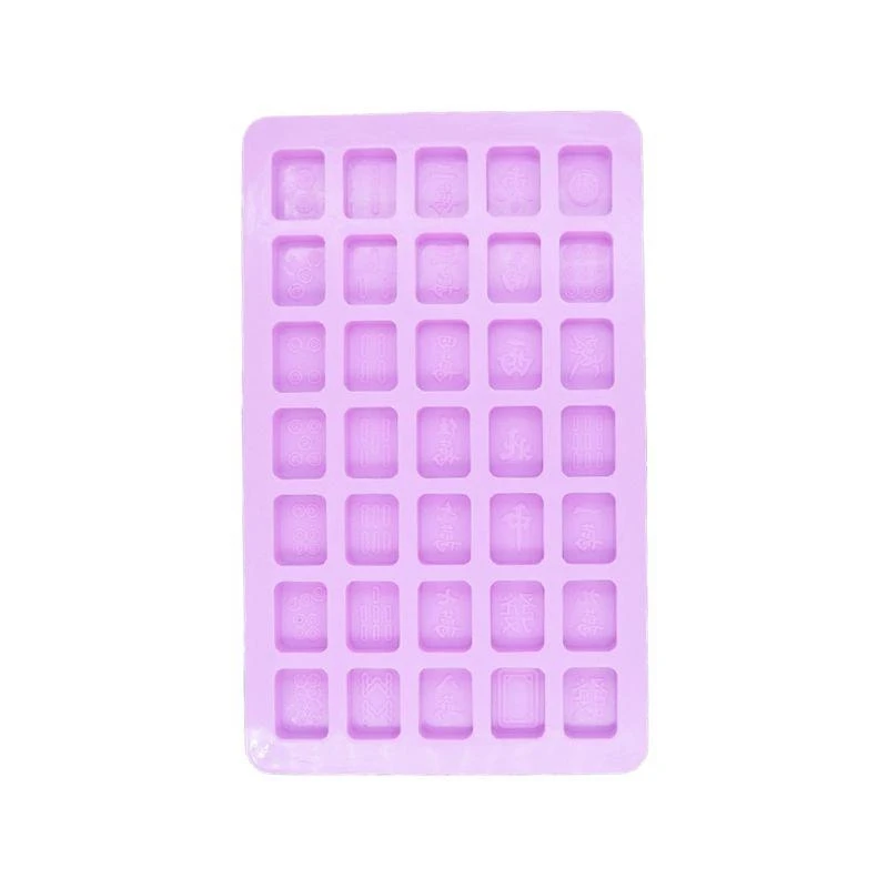 Y5GC Creative Mahjong Silicone Mould DIY Crafts Jewelry Tool Crystal Epoxy Resin
