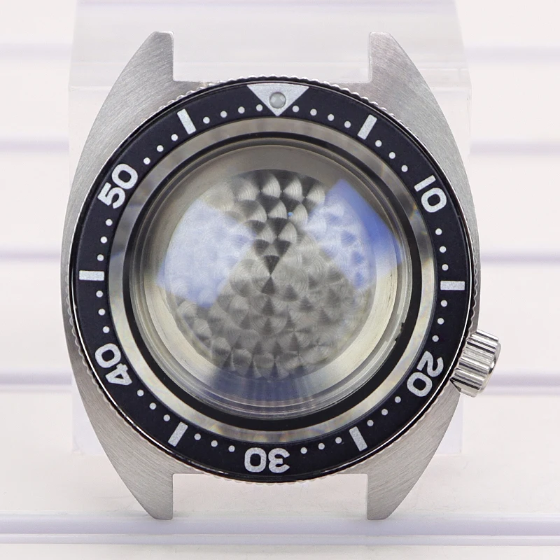 41mm Stainless Steel Watch Case Sapphire Glass 10ATM Waterproof For NH35 NH36 NH34/38 NH70 4R36 Movement watch parts 28.5mm Dial