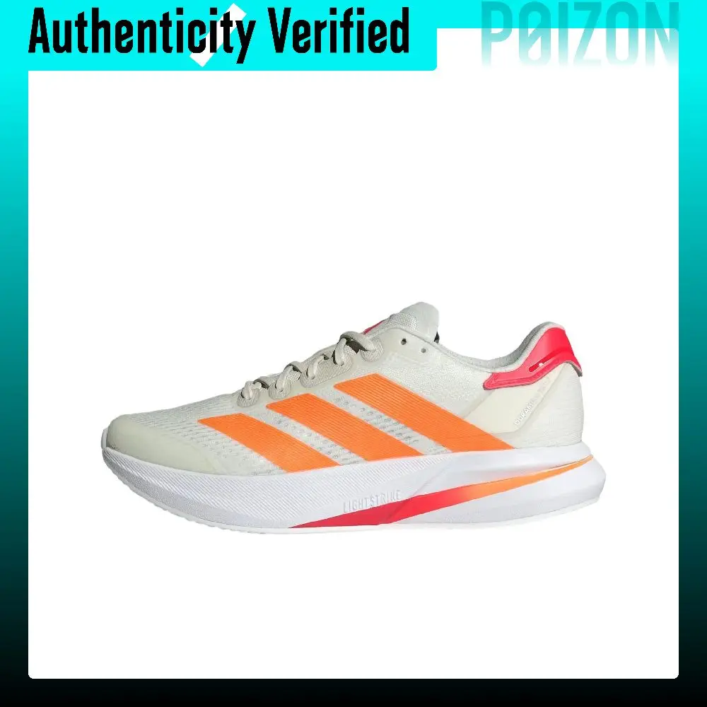 Adidas Duramo Speed 2 Comfortable Breathable Support Lightweight Training Running Shoes Men's White Orange JQ0625