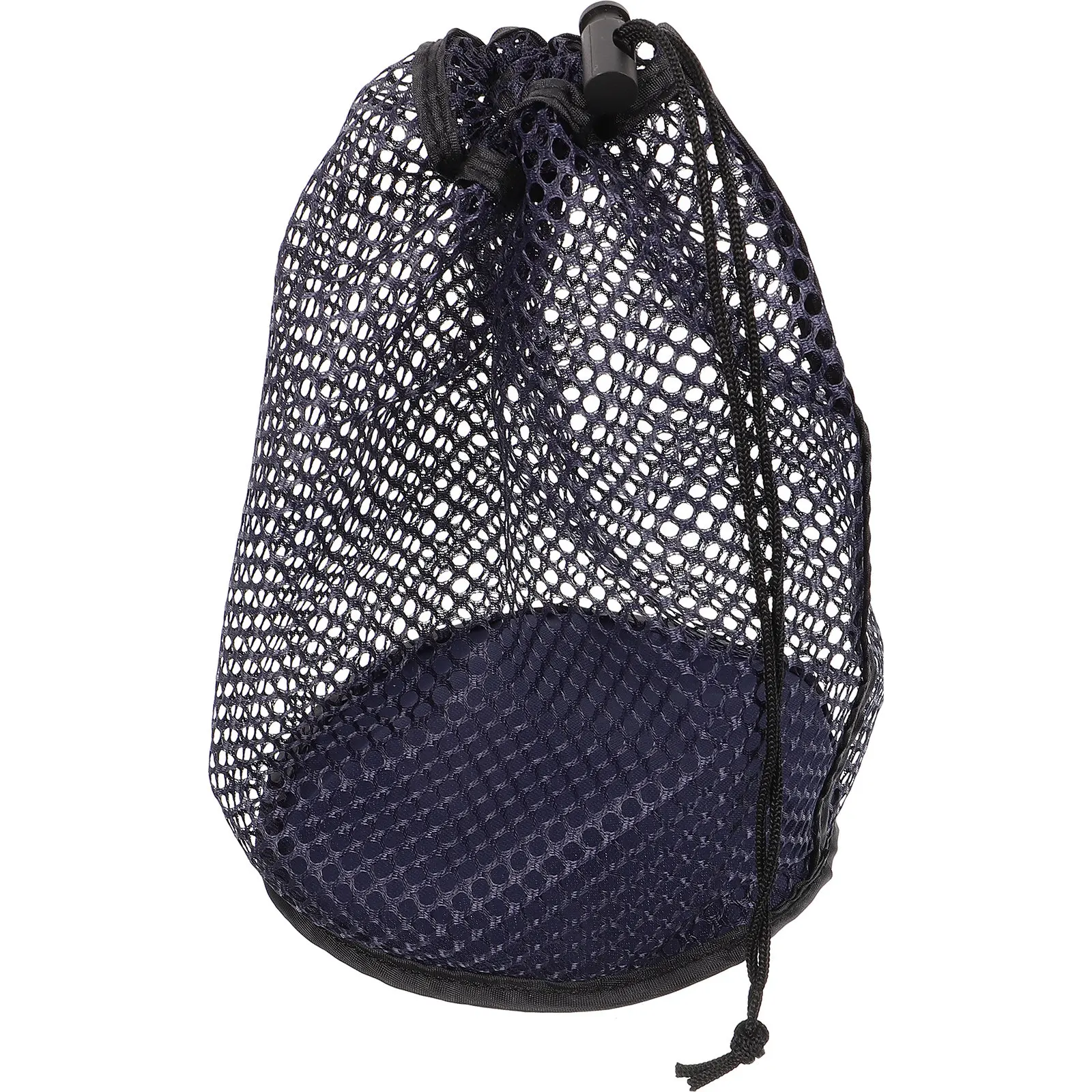 Golf Ball Drawstring Bags Nylon Mesh Ball Picking Pouch for Tennis Balls Baseballs Sports Equipment Washable Quick Drying