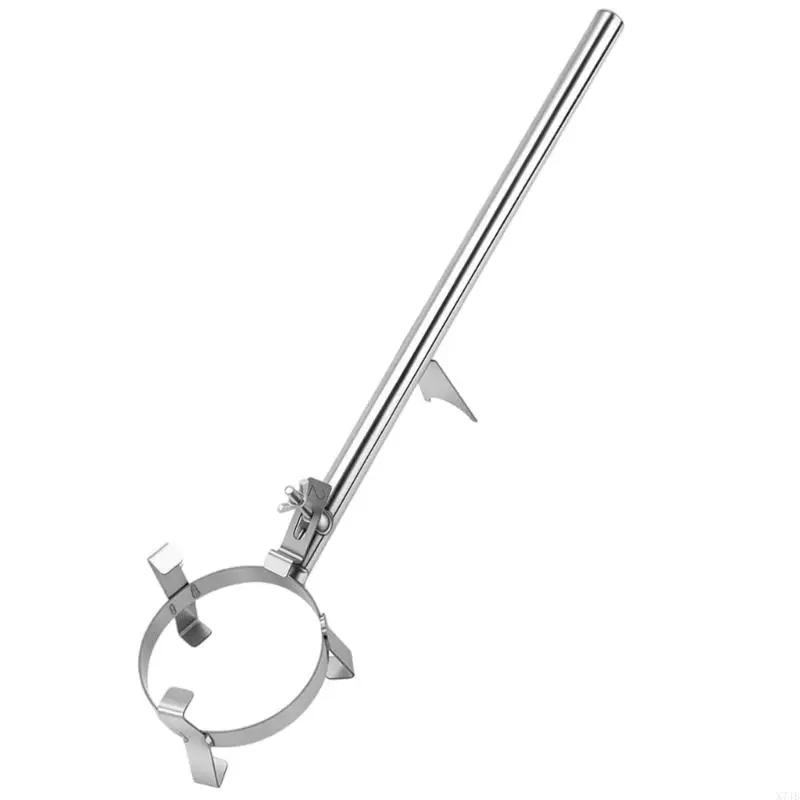 Practical Jewelry Tool with Wide Grip Suitable for Various Crucible Sizes