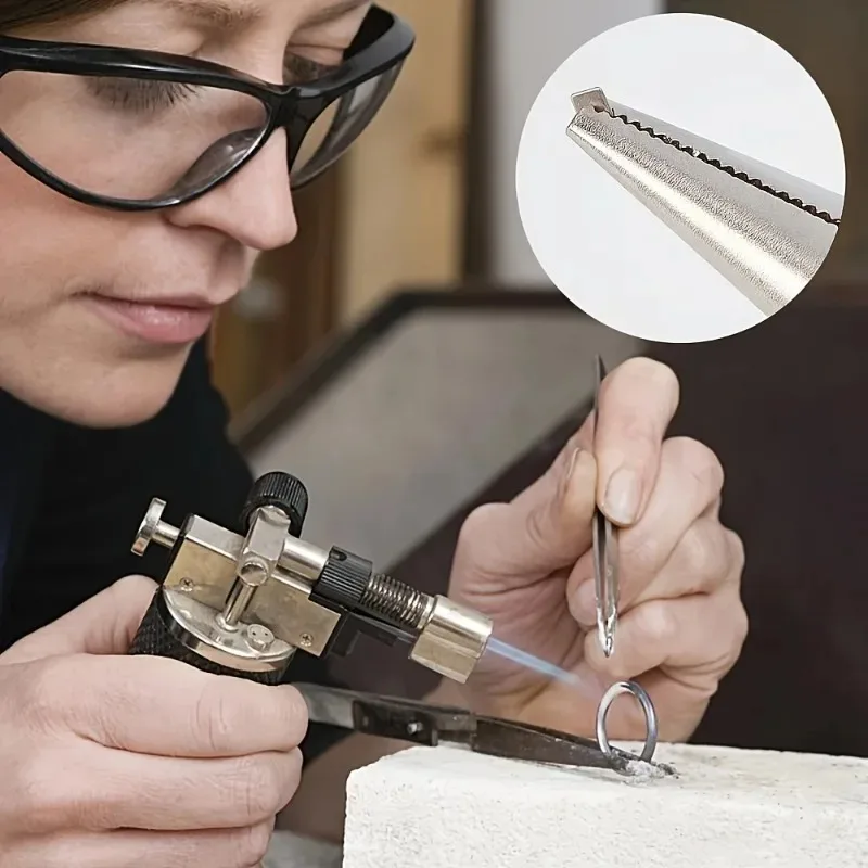 Premium Silver Solder Wire & Sheet Set for Jewelry Ring Bracelet Repair Multi-Temperature Easy Flow Soldering Craft Material Kit