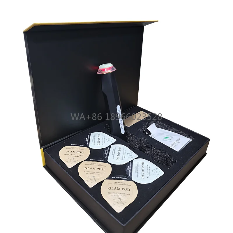 Portable Co2 Bubble Hydra Dermabrasion Beauty Device For Cosmetic Application