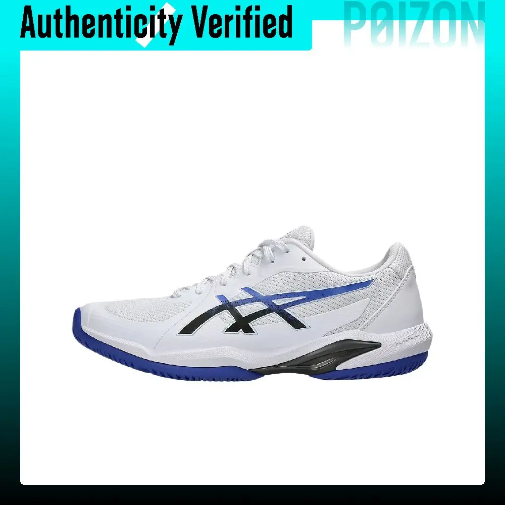 ASICS SOLUTION SWIFT FF 2 Abrasion Resistant Low top Tennis Shoes Men's White 1041A466-103