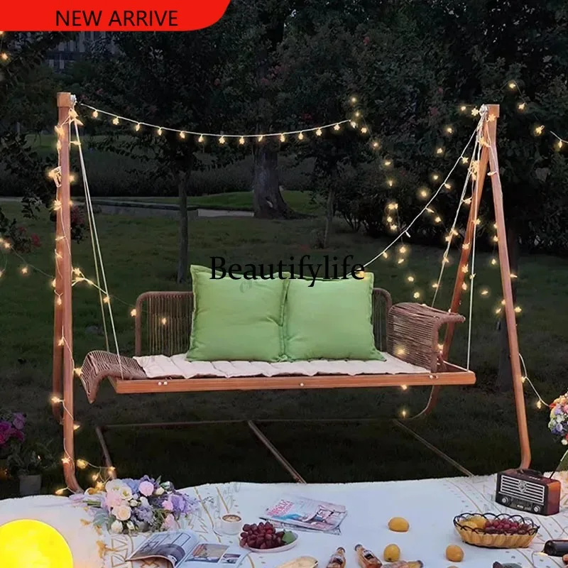 EE182 L181 Relax Sex Chair Patio Swings Hammock Rocking Shaking Garden Patio Swings Street Hanging Outdoor Furniture Schaukel Dr