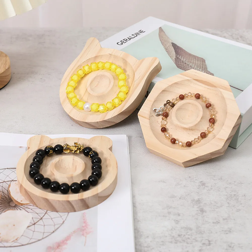 1pcs Wooden Beading Design Bracelet Board Suitable For Jewelry Making Bracelets Beads Jewelry Tools