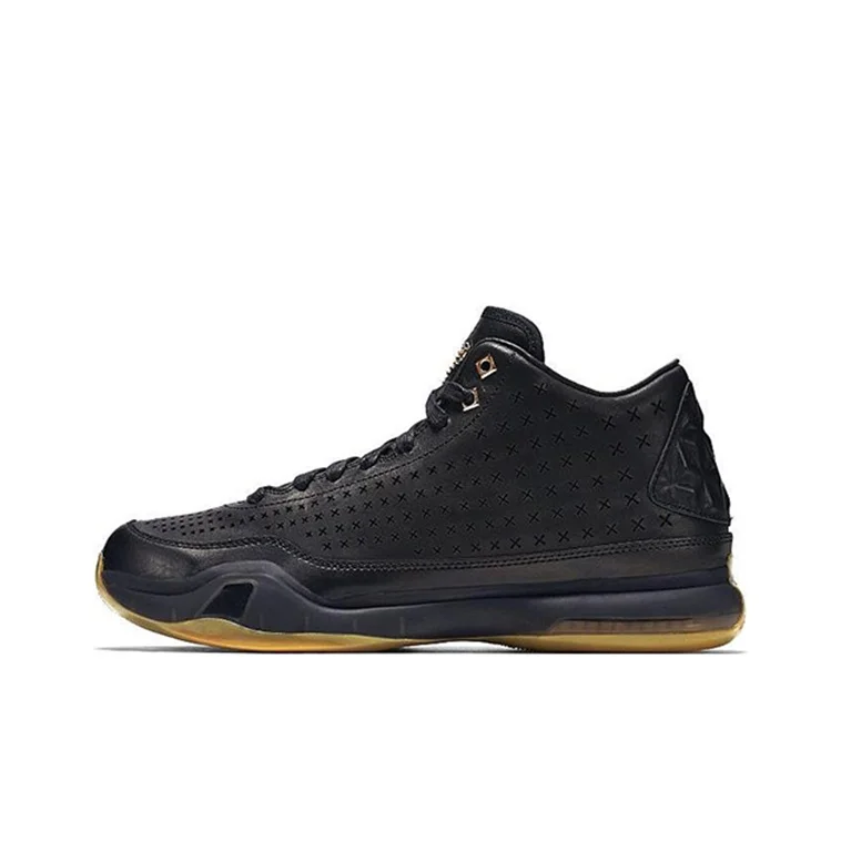 Nike Kobe 10 Mid Ext Black Metallic Gold 802366-002