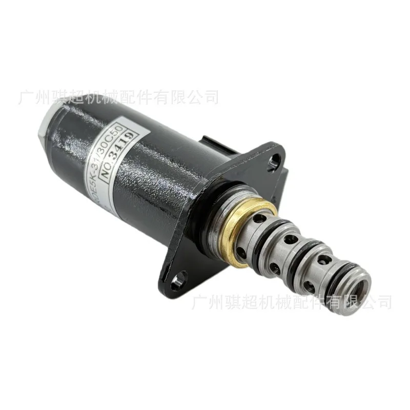 KDRDE5K-31/30C50-122 Excavator linear travel solenoid valve for SK200-8 SK250-8