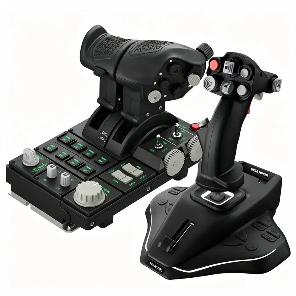 WINCTRL URSA MINOR Fighter HOTAS / HOTAS EX Suit Flight Simulation Game For DCS X-Plane MSFS 2020/2024
