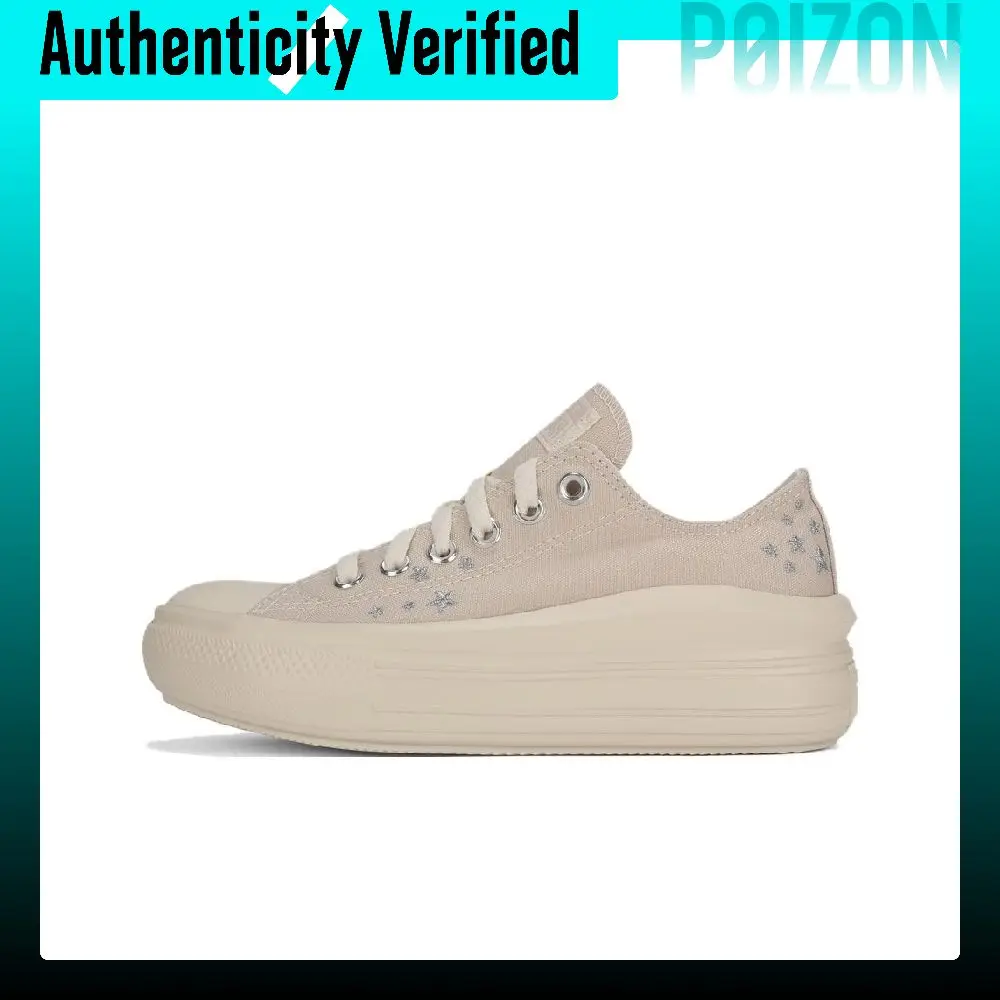 Converse Chuck Taylor SEASONAL Canvas Shoes Women's Low-top Beige A24313C