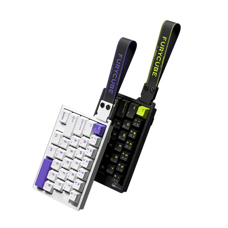 FURYCUBE M30 HE Magnetic Axis Mechanical Keyboard 0.1ms Low Latency 0.01mm Precision FPS Gaming Keyboard for Valorant