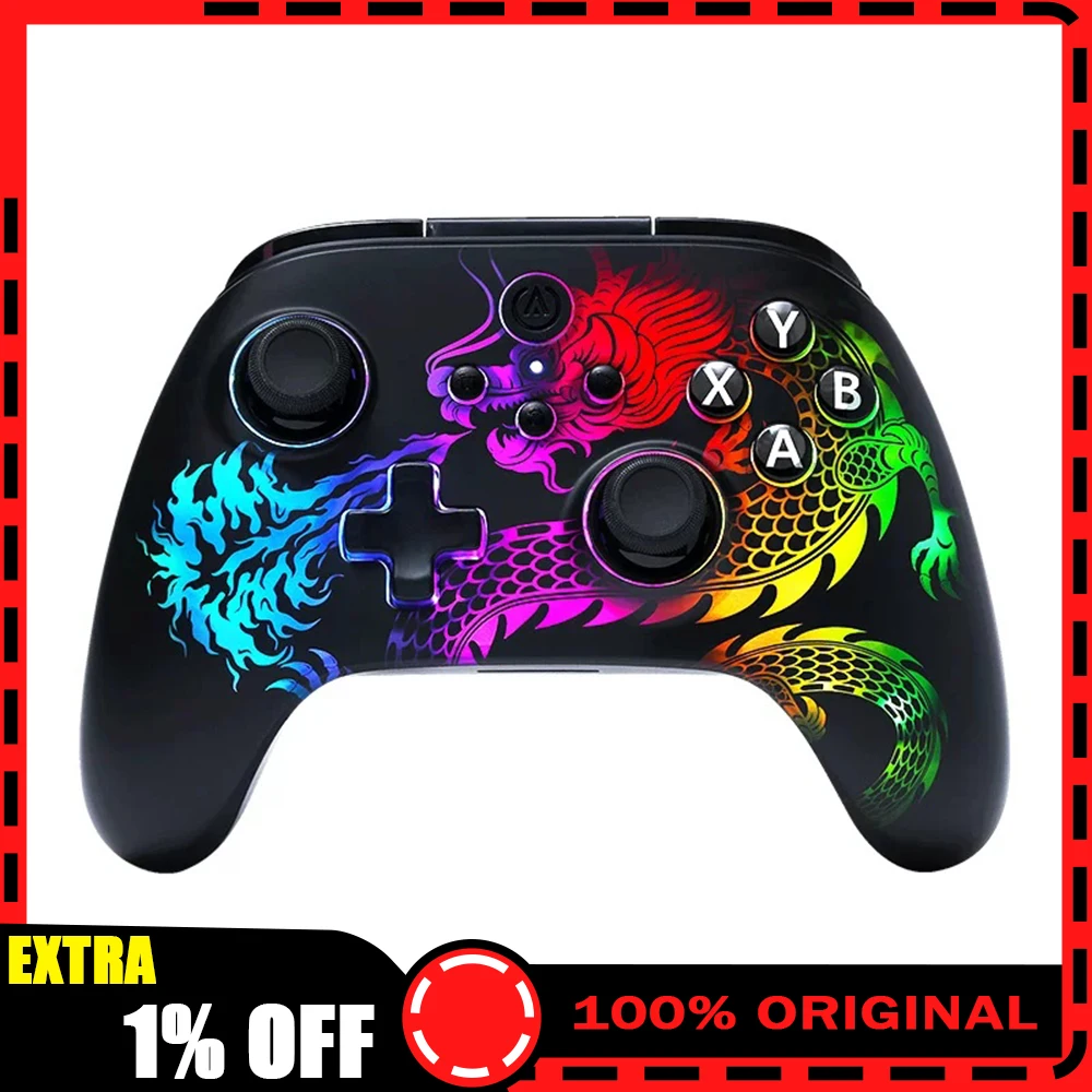 PowerA battle Dragon Gamepads Wireless Hall rocker Hall trigger Game Handles Three-stage trigger lock Double motor vibration