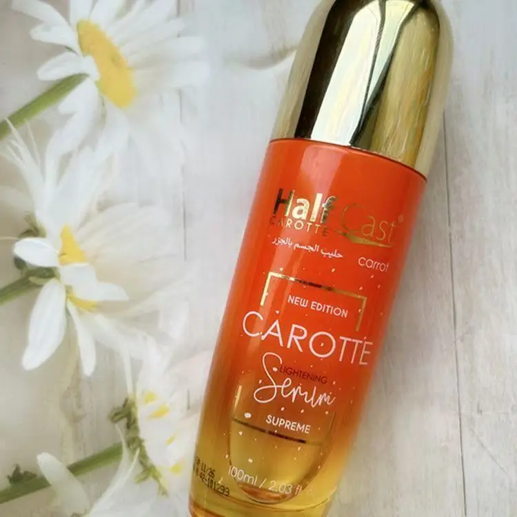 Half Cast Carotte Lighteing Body Lotion