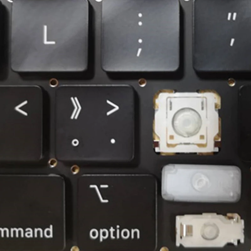 Replacement Keycap Key cap &Scissor Clip&Hinge For Macbook Retina Air 13.3 A2289 A2251 A2141 A2179 A2337 MC 3598 2020 Keyboard