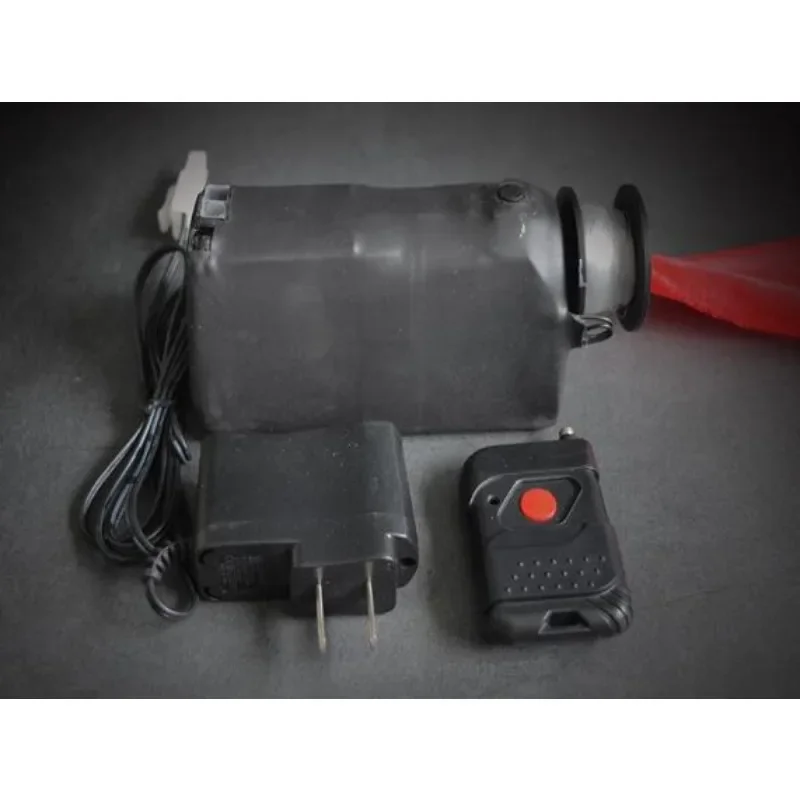 Remote Control Large Motorized Power Reel Silk Flying Device for Stage Magic & Wedding Shows Professional Magician Tricks