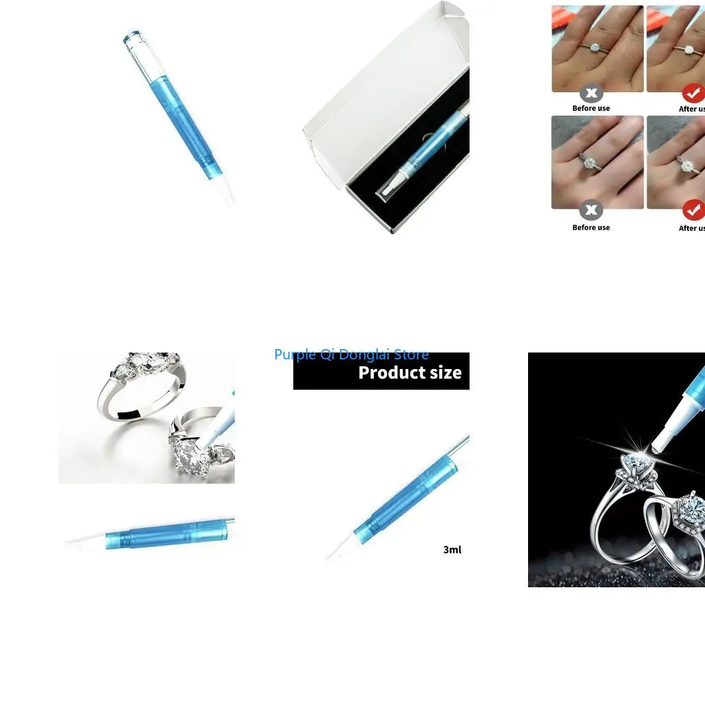 L21E Diamonds Cleaning Jewelry Cleaner Jewellery Wedding Ring Sparkling Tool