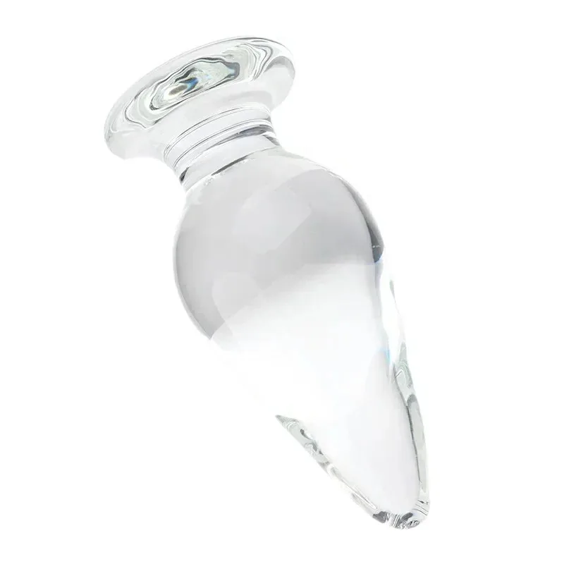 Anal Dilator Sex Toys Men Gay BDSM Fetish Butt Plug Female Masturbator Erotic Vaginal Expander Glass Anal Dildos For Women Men