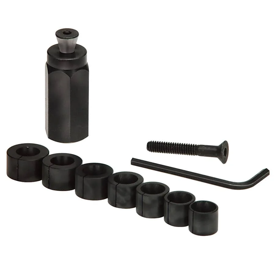 GRS Vertical Inside Ring Holder Expandable Collet System for Inside Grip for Microscope Stone Setting & Engraving