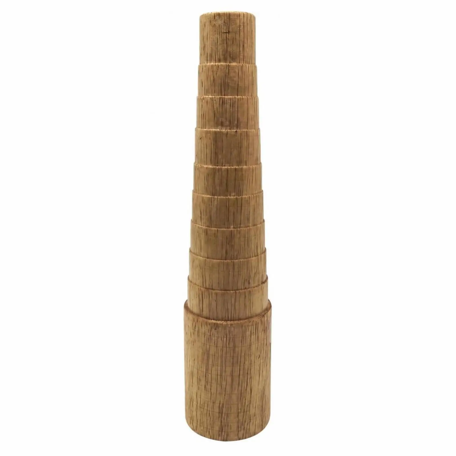 Solid Wood Bracelet Forming Rod for Bangle Reshaping Sizing Tool Tapered Jewelry Repair Mandrel Bench Equipment