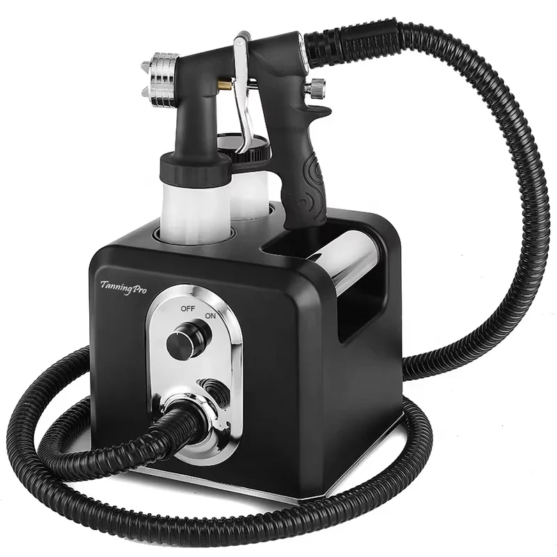 Handheld Professional Spray Tan Machine | Fine Mist Tanning for Salon & Household Use