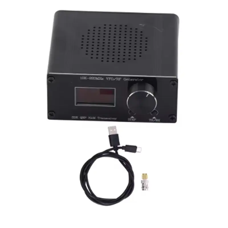 N82R QRP Transceiver HAM Variable Frequency Oscillator VFO RF Generator 10K-220Mhz Transceiver Frequency Oscillator