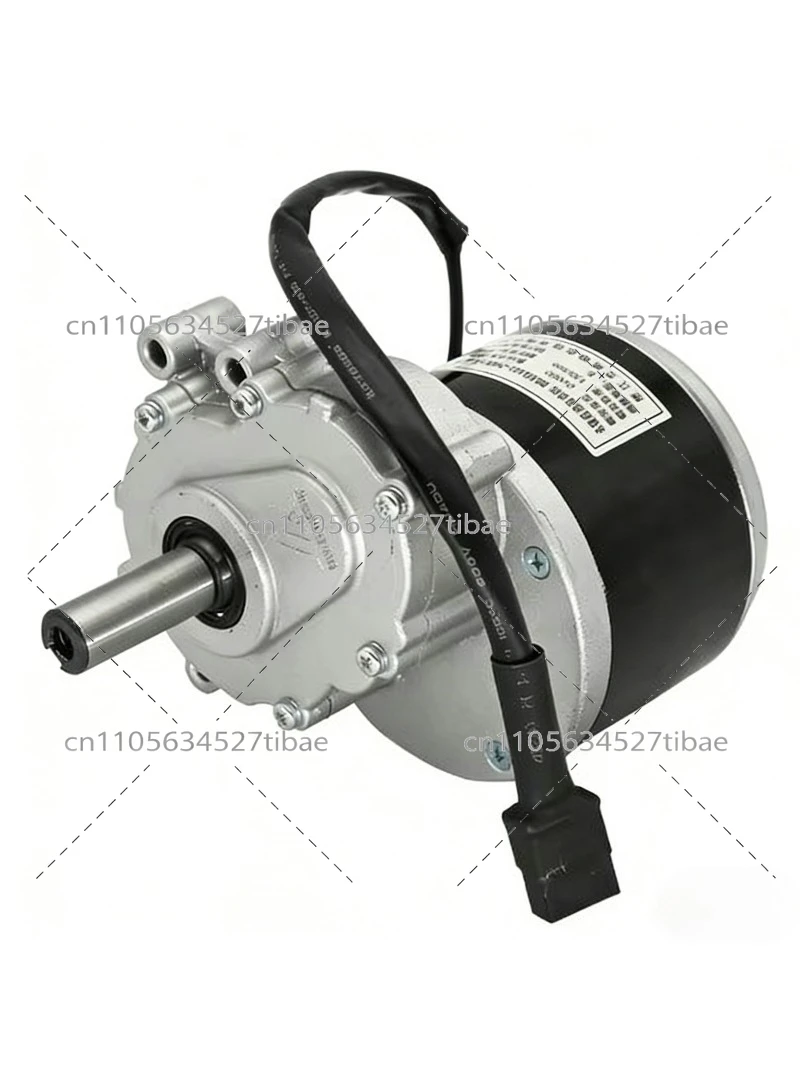 MY1016Z DC Brushed Low Speed Electric Wheelchair Motor 24V 250W, Reliable, High Torque, Perfect for Mobility Devices