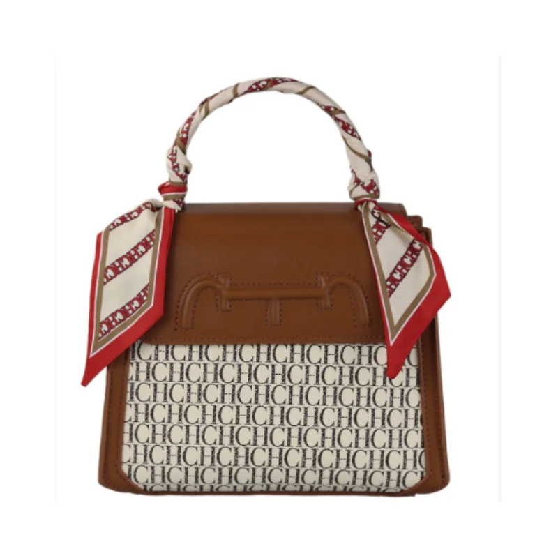 CHCH Business Commuting Large Capacity Handbag Fashionable Classic Retro Women's New Designer Style Shoulder Bag