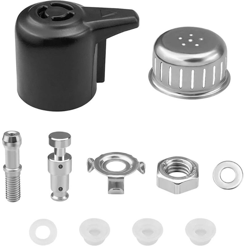 Durable Steam Release Valves Pressure Cooker Spare Parts Float Valves Seal Drop shipping