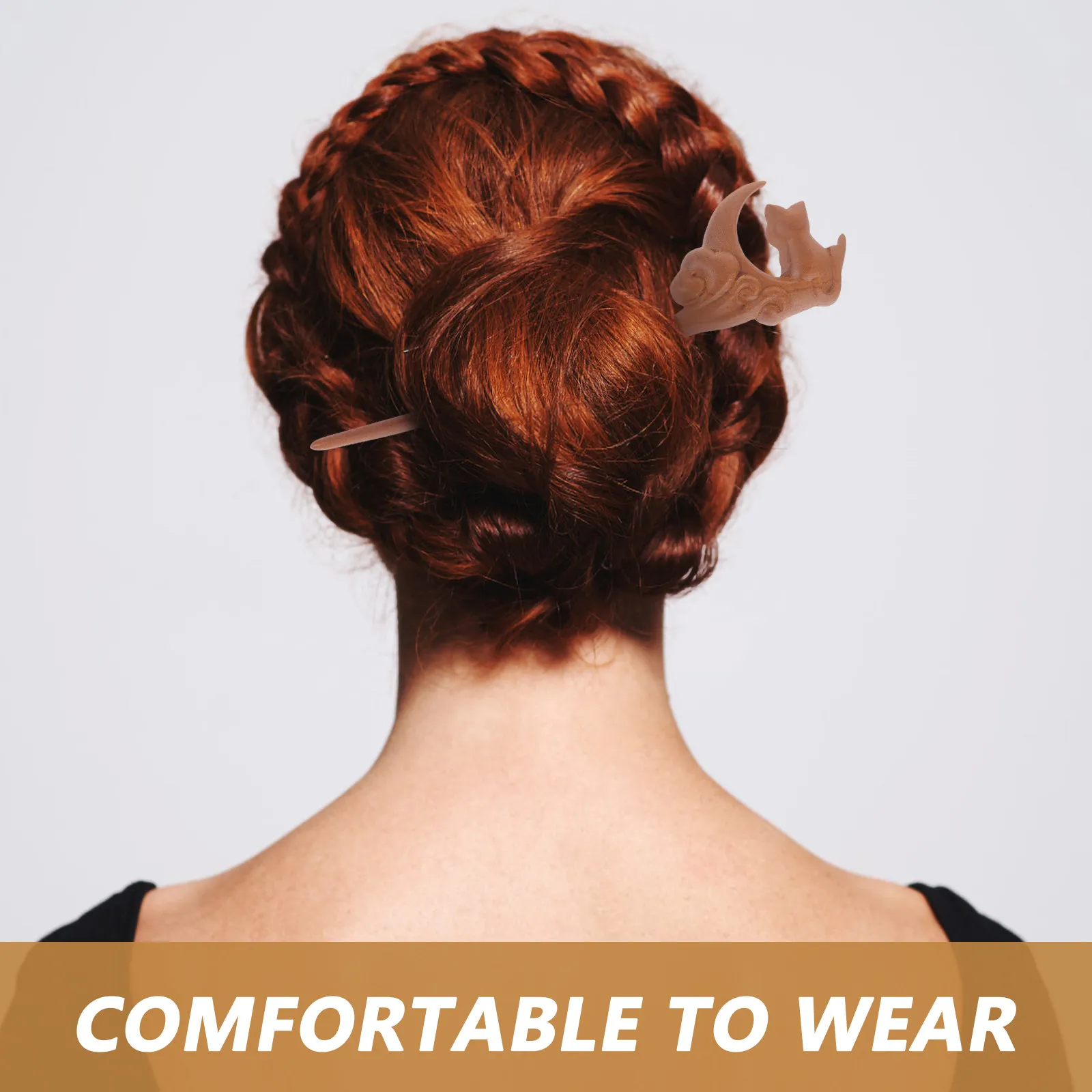 Asian Hair Pins for Buns  Retro Chignon Sticks, Traditional Chinese Style Hair Accessories