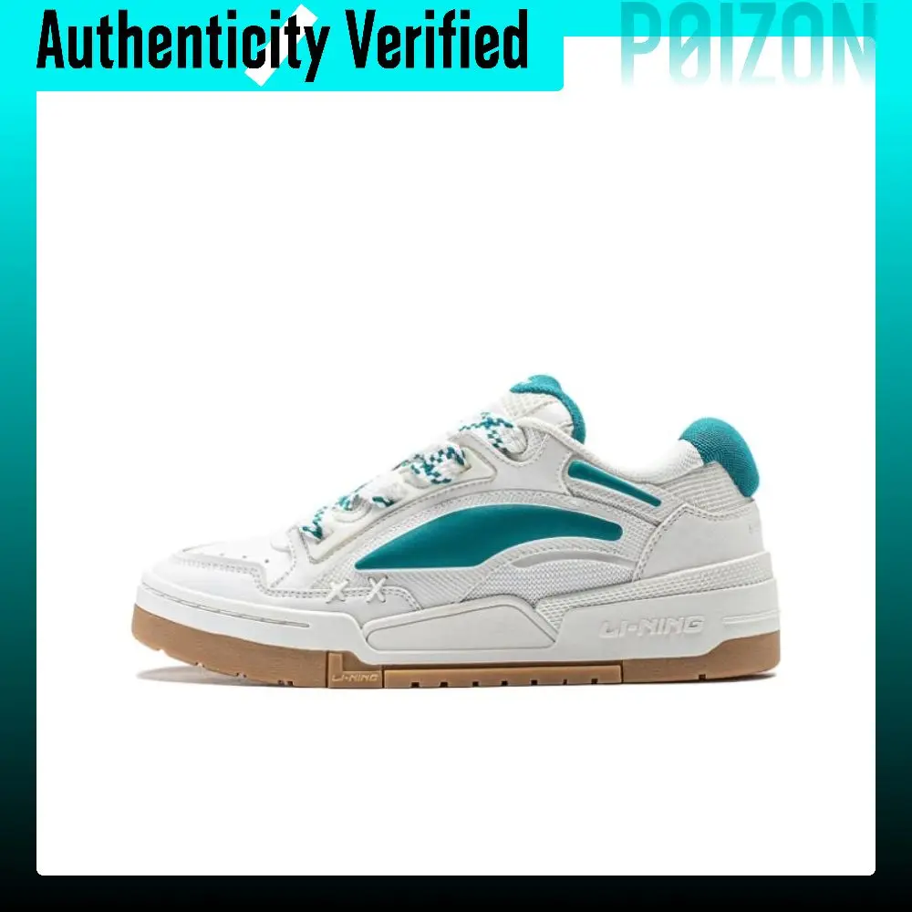 Li Ning Journey V2 Low top Casual Shoes Women's White Green AGCT138-1