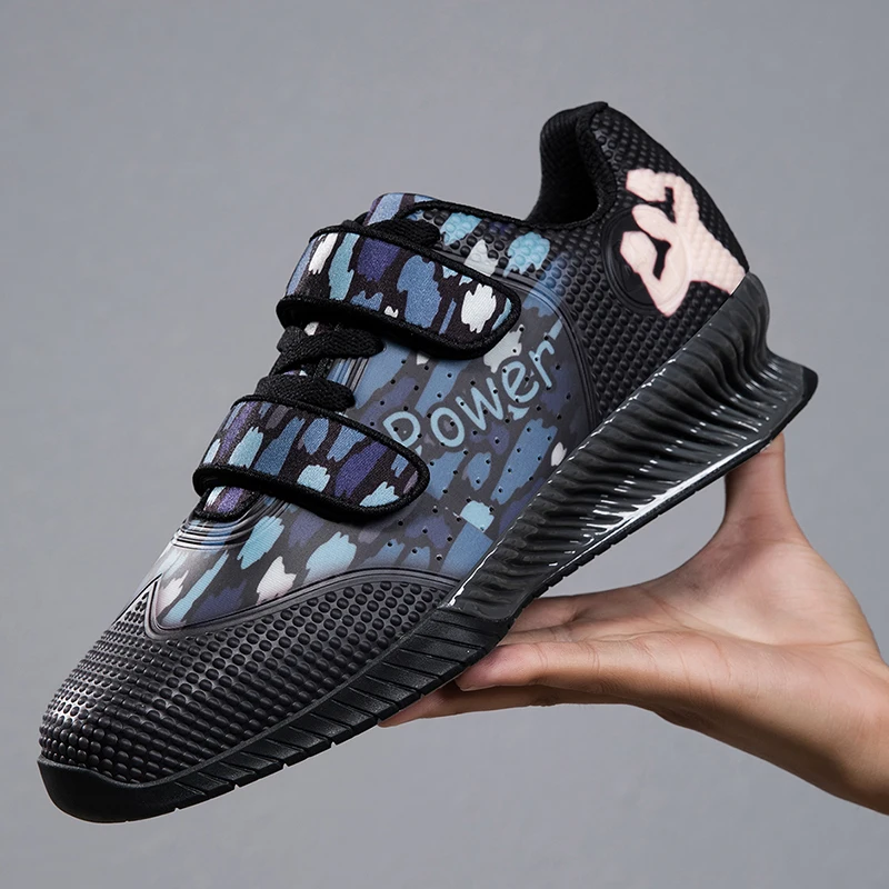 Classic Brand Comfortable Anti Slip Squat Hard Pull Shoe Top Quality Wearable Weight Lifting Sneakers Professional Squat Shoe
