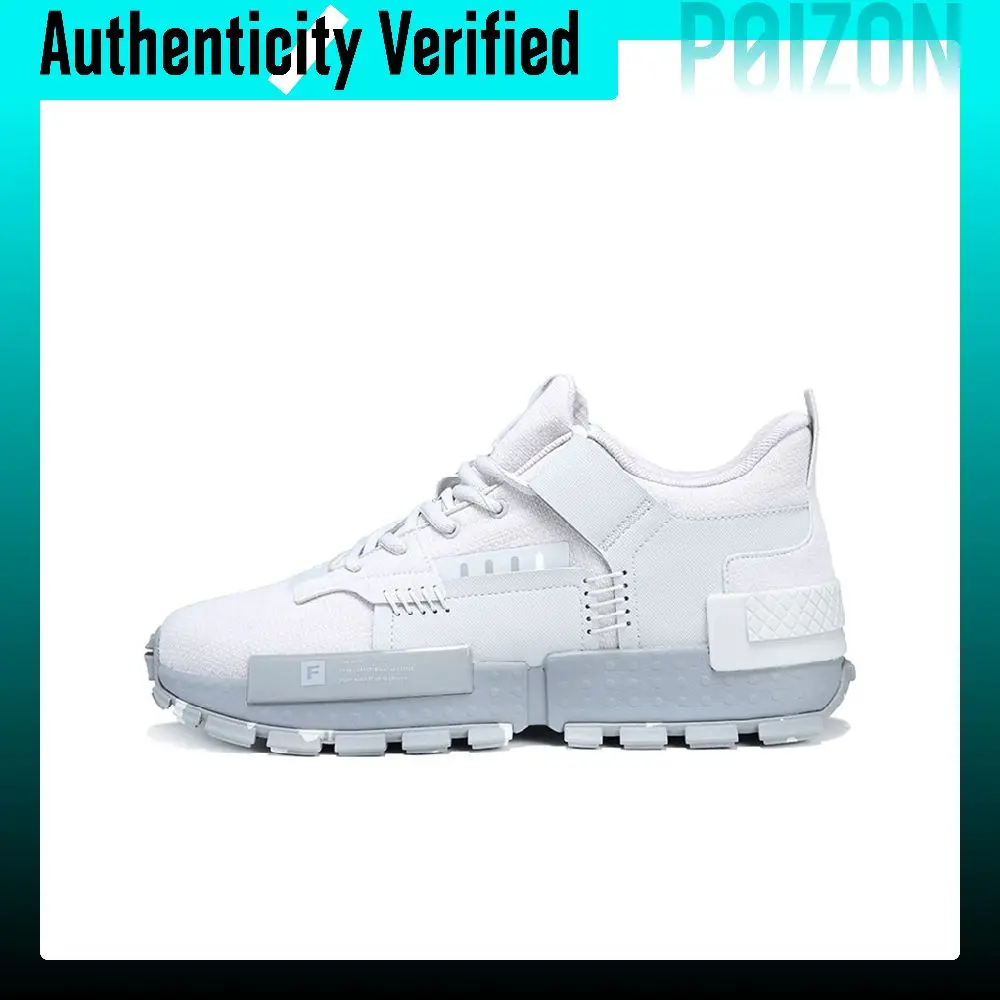 PEAK Casual Shoes Men's Low-top Ice Gray DE040057