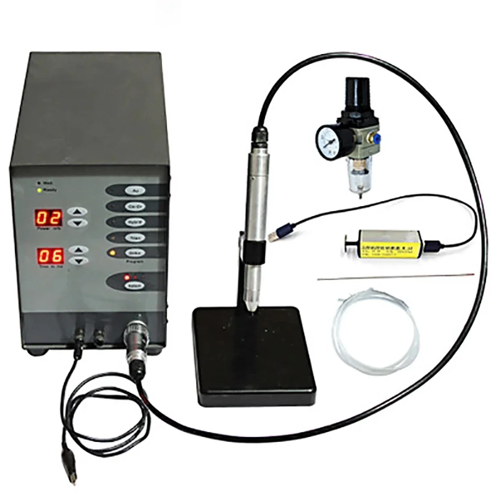 Stainless Steel Spot Laser Welding Machine, Jewelry Welding Machine, Automatic Numerical Control Touch Pulse Argon Arc Welder