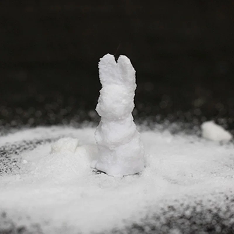 SUGAR BUNNY by Steve Magic Tricks Appearing Props Restaurant Bar Funny Table Illusions Normal Sugar Turns to Tinny Rabbit Magia