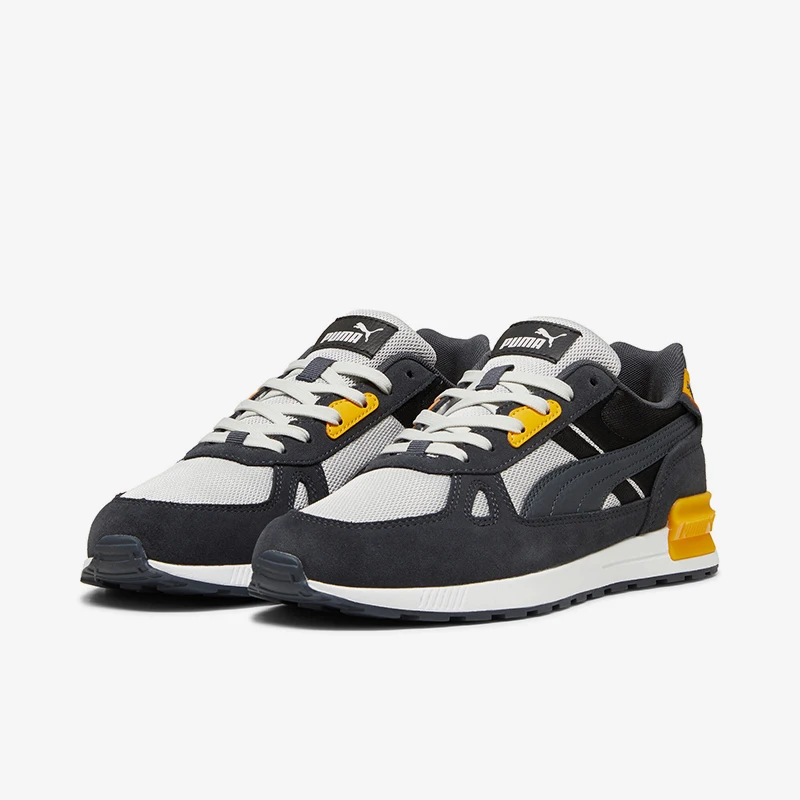 Puma genuine new men's and women's spliced breathable sports mesh wear-resistant running shoes 380736-39