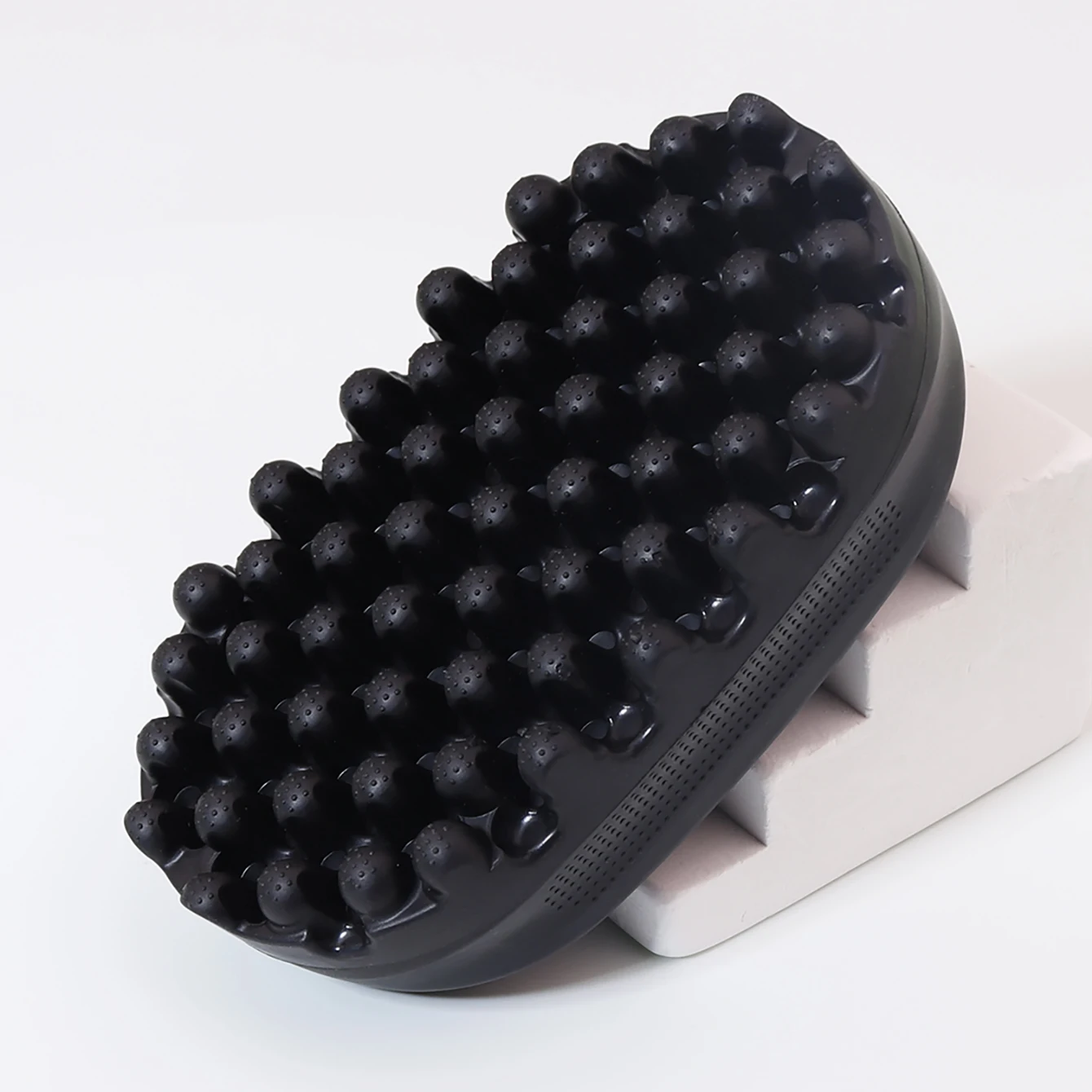 1Pc Luxury Twist Styler Brush, Durable Washable Afro Curl Sponge Racket Barber & Daily Use, Ideal Curly, Special for Real Hair W