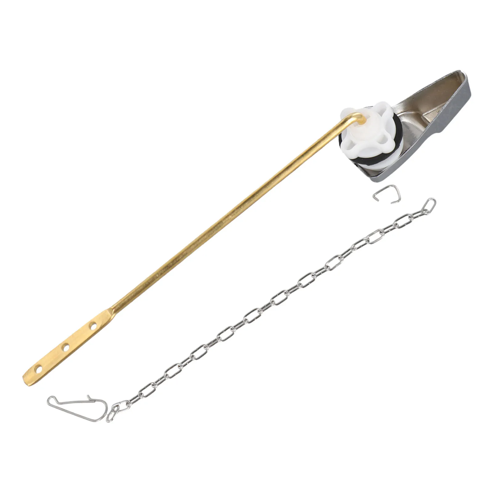 Adjustable Length Adjustable Brass Rod Silver Gold Replacement Kit Comprehensive Solution Customizable Length Ergonomic Design