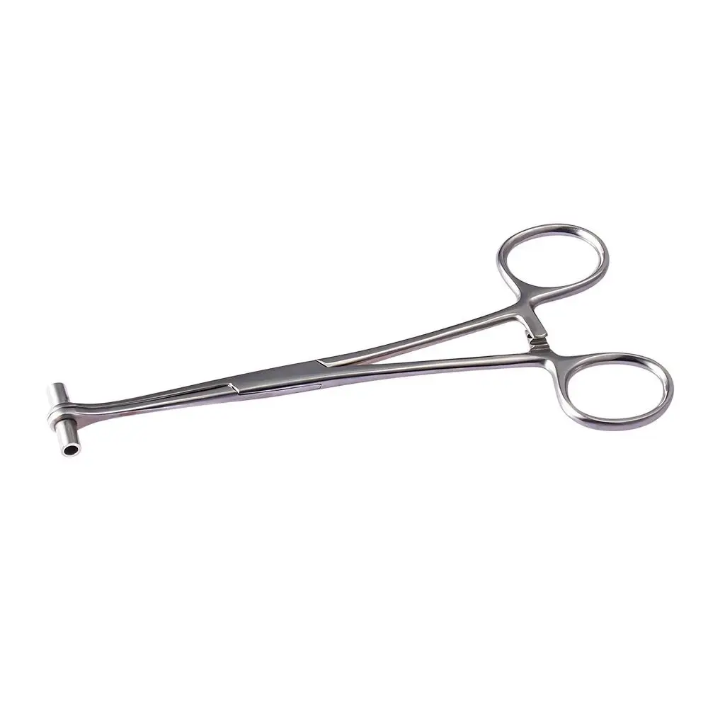 Puncture Tool Stainless Steel Piercing Clamp Disposable Professional Tool Triangle Forceps Body Jewelry Tool