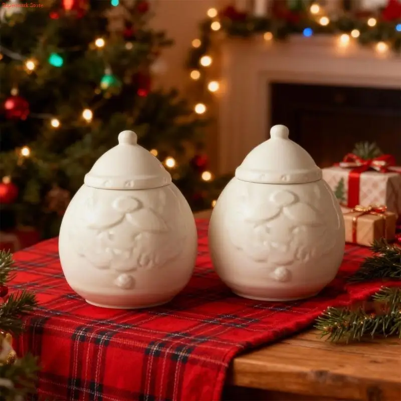 Q5WE Santa Silicone Jewelry Holder Mold Sturdy Christmas DIY Craft Tool