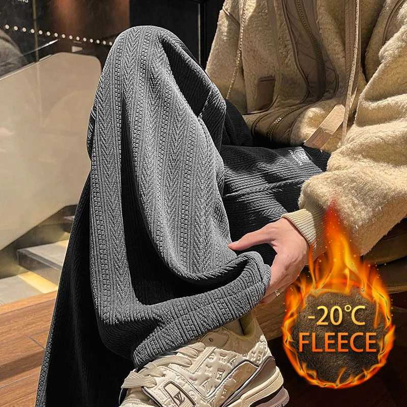 Mens Casual Pants Comfortable Fit Stylish Design Everyday Wear Trendy Silhouette Relaxed Feel Modern Look Versatile Choice