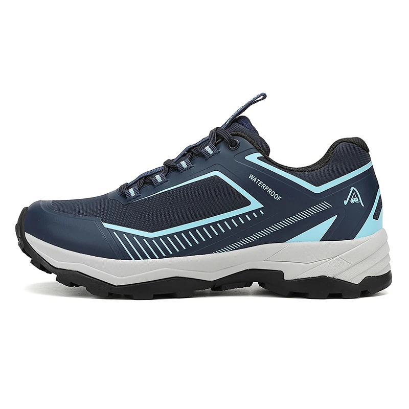 Classic Brand Comfortable Anti Slip Mountain Climbing Footwear Spring/Autumn Outdoor Hiking Shoe Men Top Quality Trecking Shoe