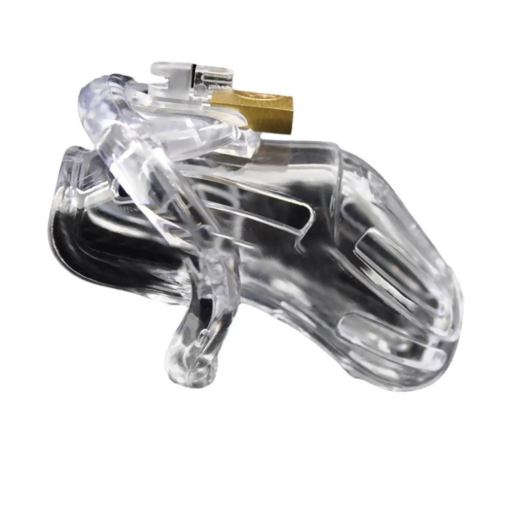 Design Men Chastity Device Short & Long Electric Shock Cage With Code Lock Penis Ring Chastity Cage Cock Ring Sex Toi For Man 18