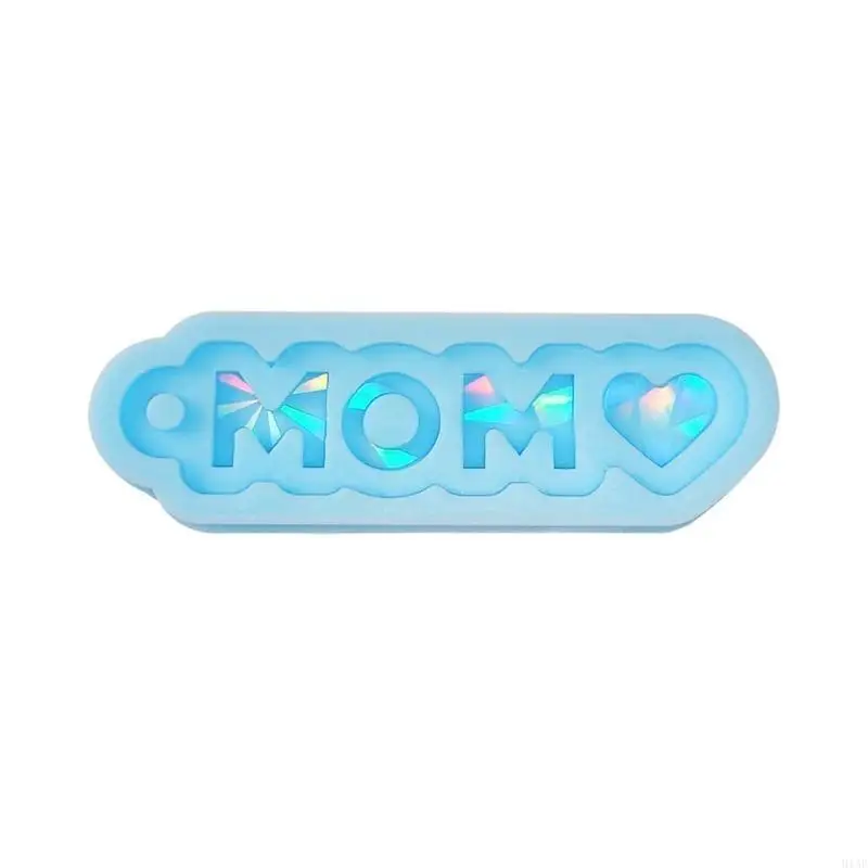 91AF Light and Ornament Mold DIY Keychain Pendant Epoxy Resin Crafting Mold
